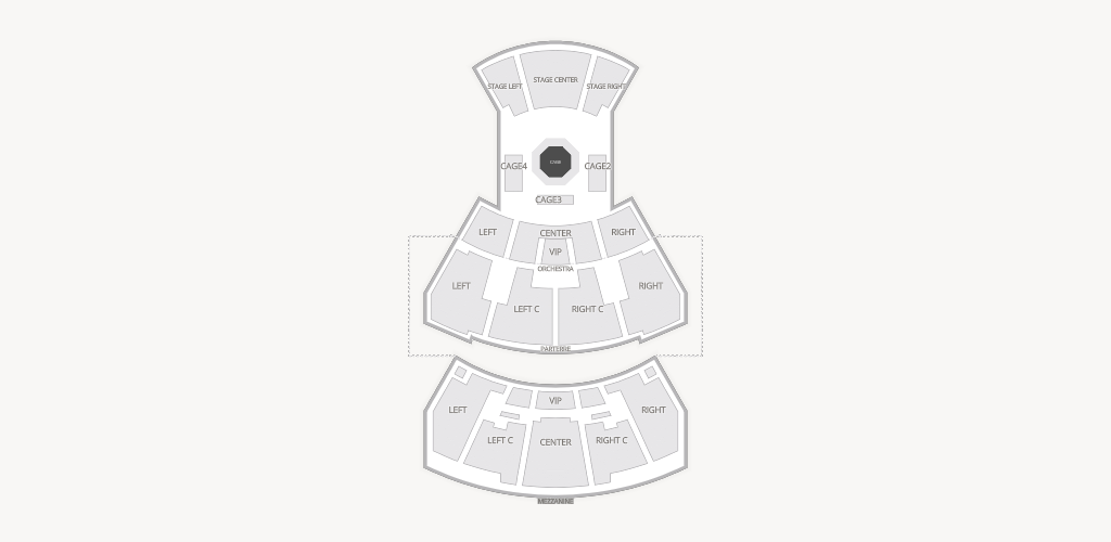 Premier Theater at Foxwoods Resort Casino Seating Chart