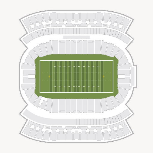 Princess Auto Stadium seating chart