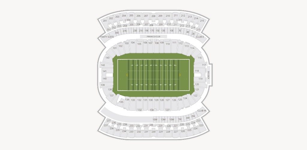 Princess Auto Stadium Seating Chart