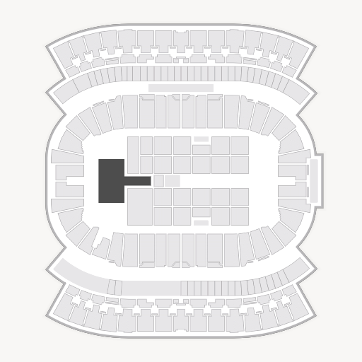 Princess Auto Stadium seating chart