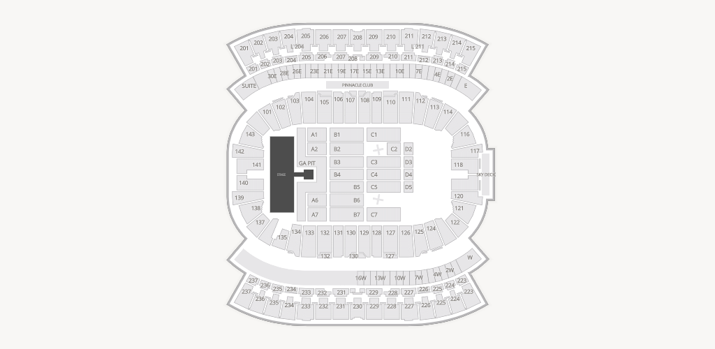 Princess Auto Stadium Seating Chart