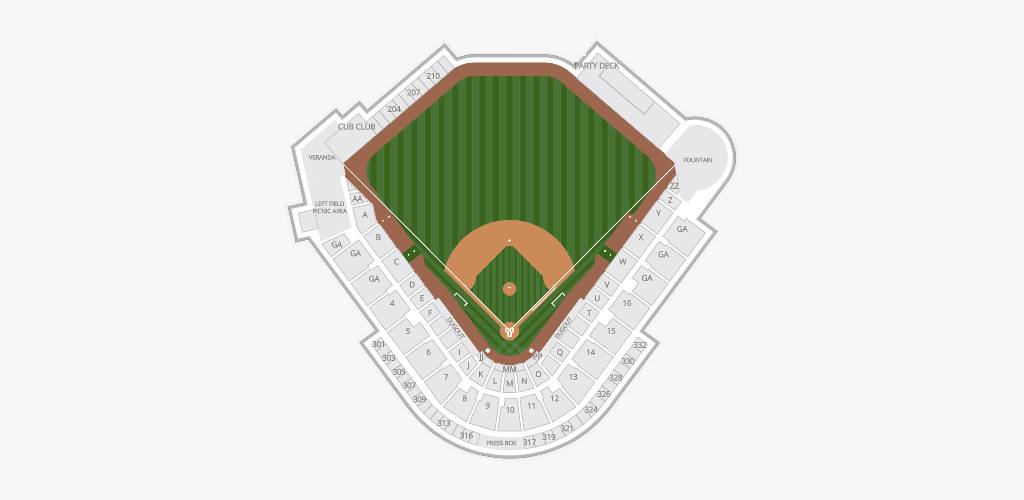 Principal Park Seating Chart