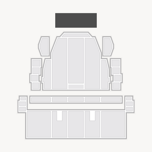 Proctors Theatre seating chart