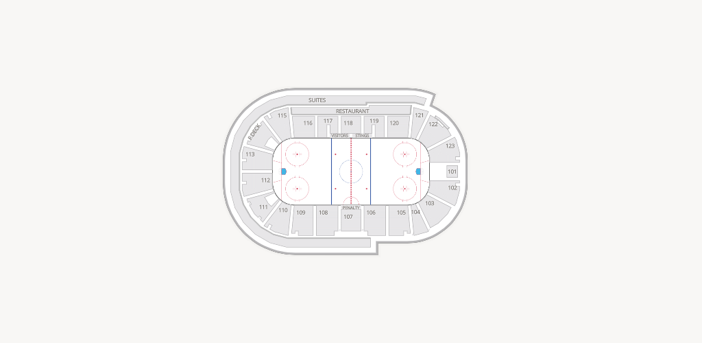 Progressive Auto Sales Arena Seating Chart