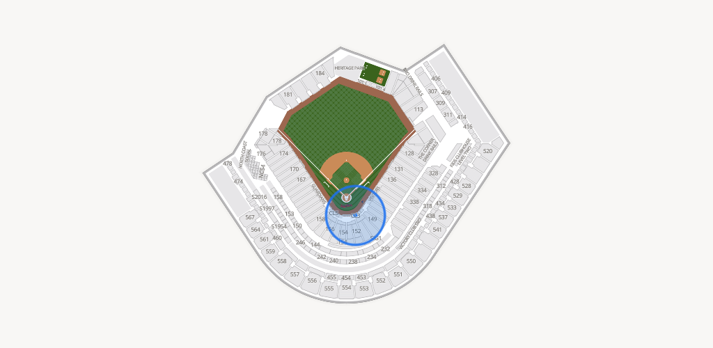 Progressive Field Seating Chart