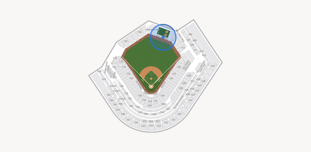 Progressive Field Seating Chart
