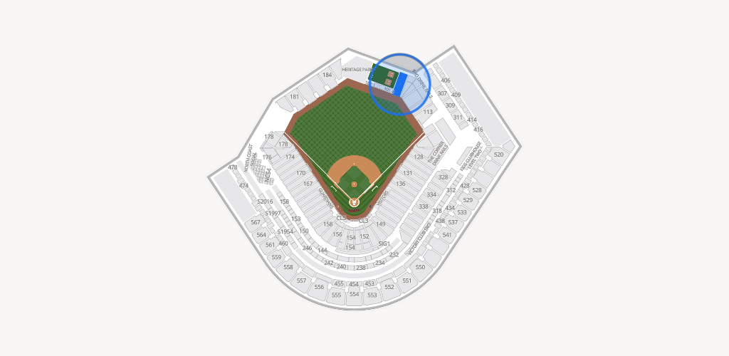 Progressive Field Seating Chart