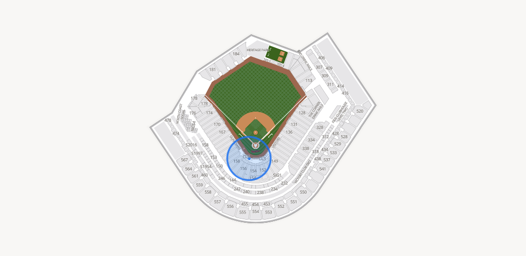 Progressive Field Seating Chart
