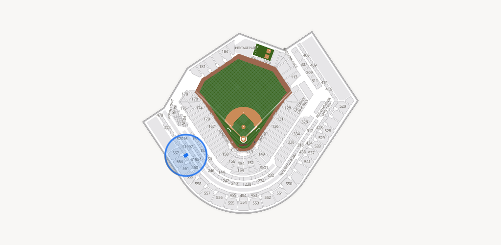 Progressive Field Seating Chart