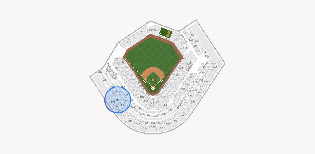 Progressive Field Seating Chart
