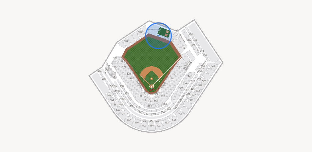 Progressive Field Seating Chart