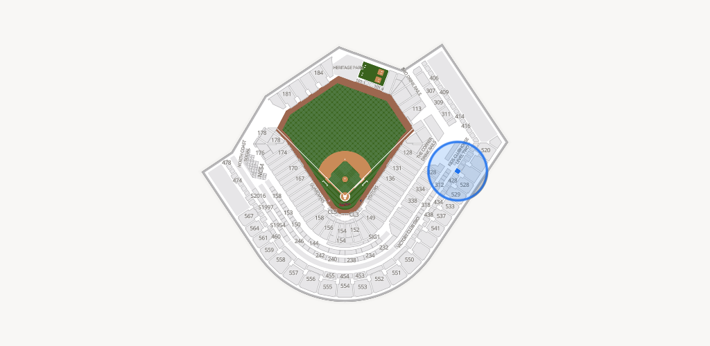 Progressive Field Seating Chart