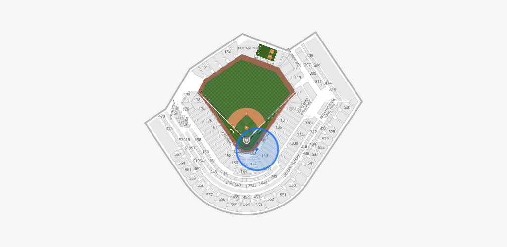 Progressive Field Seating Chart