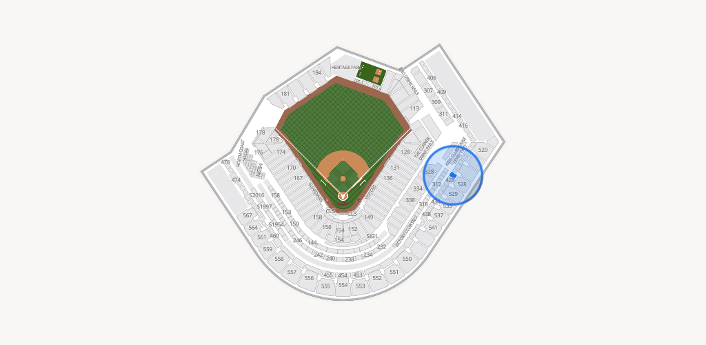 Progressive Field Seating Chart