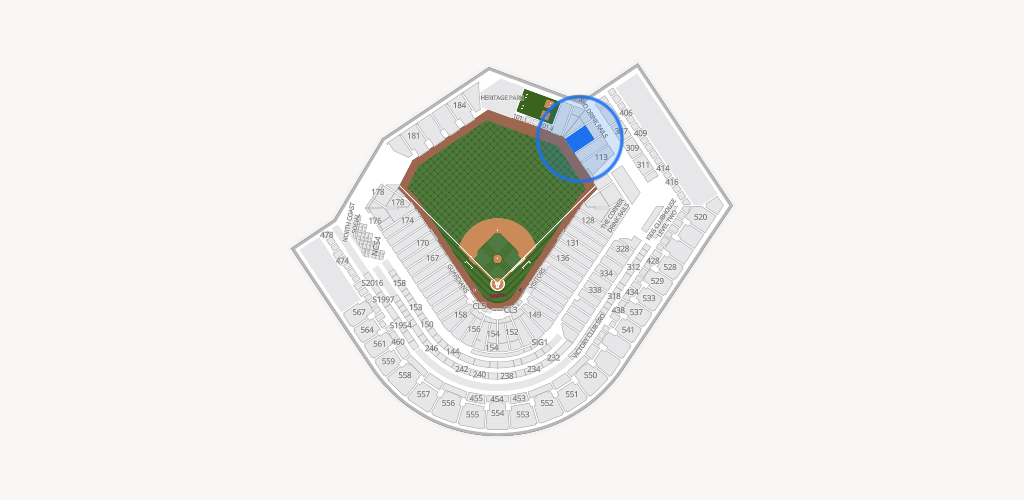 Progressive Field Seating Chart