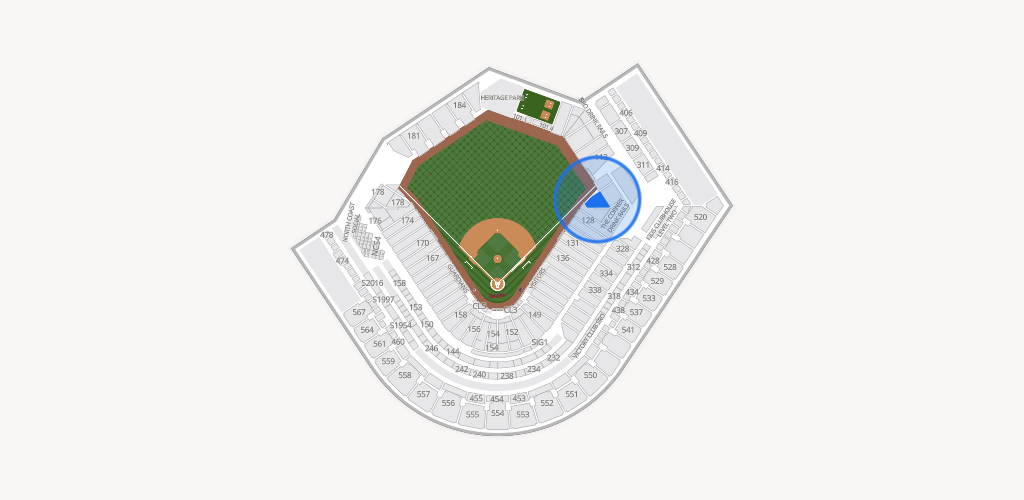 Progressive Field Seating Chart