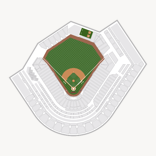 Progressive Field seating chart