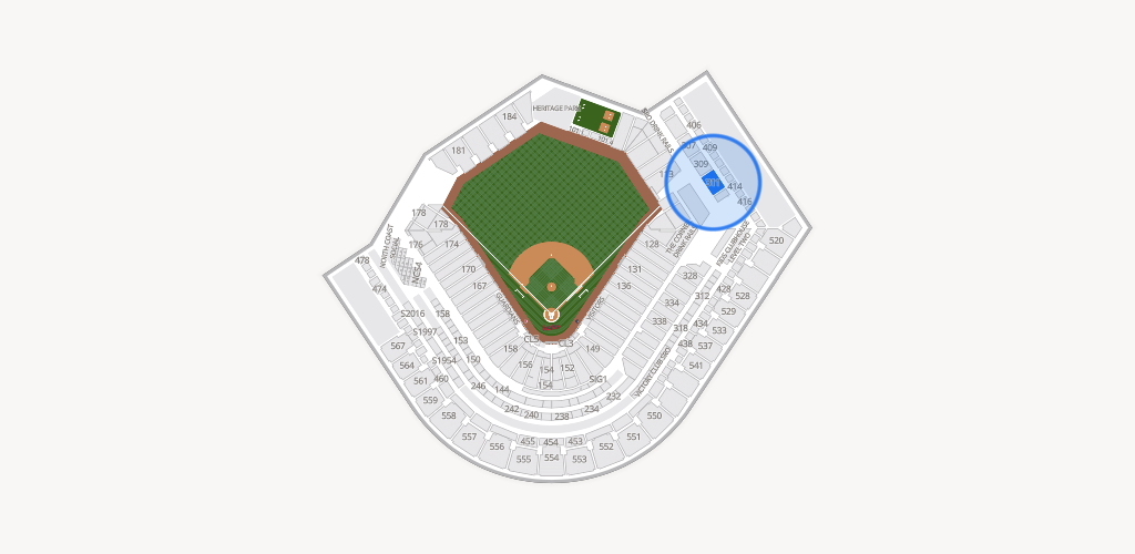 Progressive Field Seating Chart