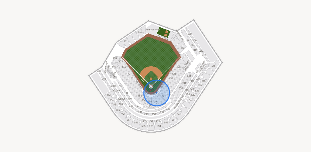 Progressive Field Seating Chart
