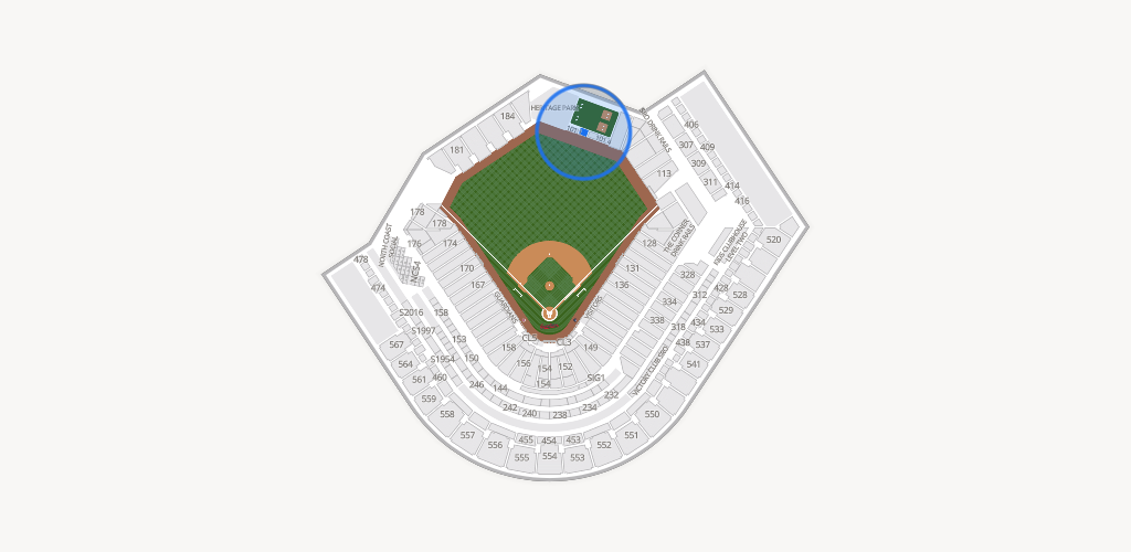 Progressive Field Seating Chart