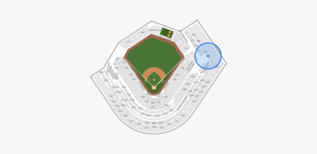 Progressive Field Seating Chart