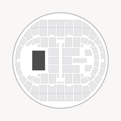 Propst Arena at the Von Braun Center seating chart