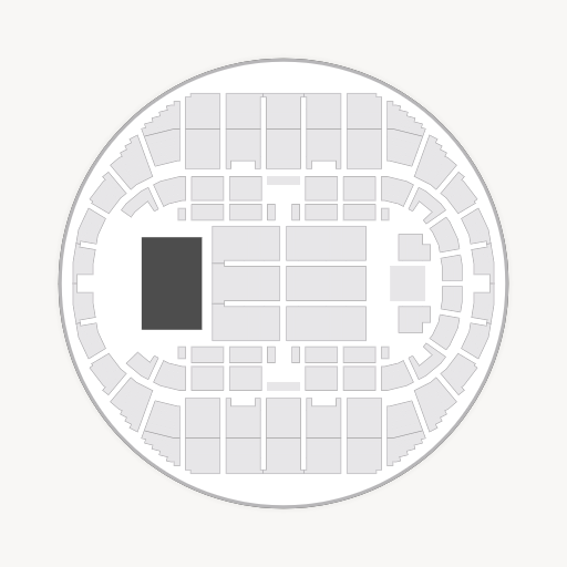 Propst Arena at the Von Braun Center seating chart