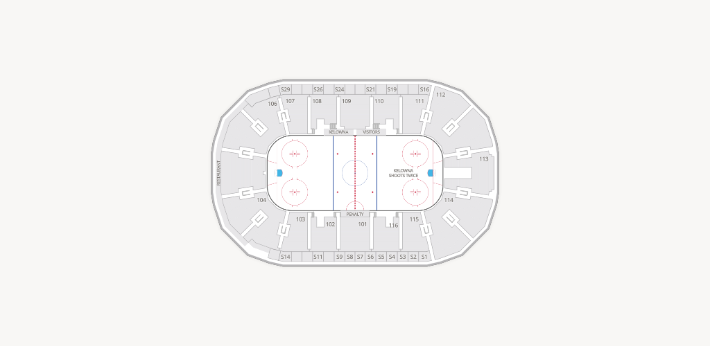Prospera Place Seating Chart