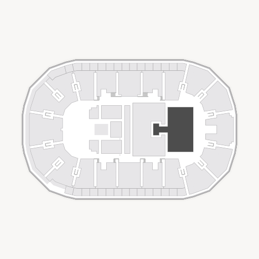 Prospera Place seating chart