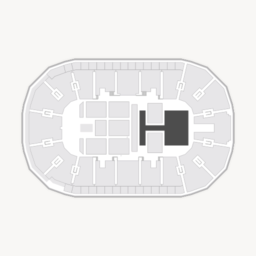 Prospera Place seating chart