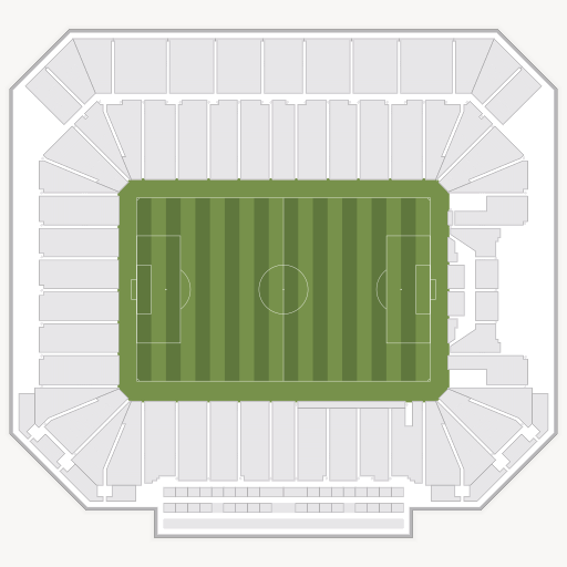 Protective Stadium seating chart