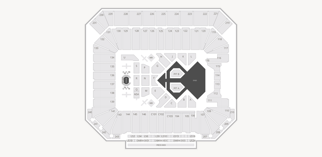 Protective Stadium Seating Chart