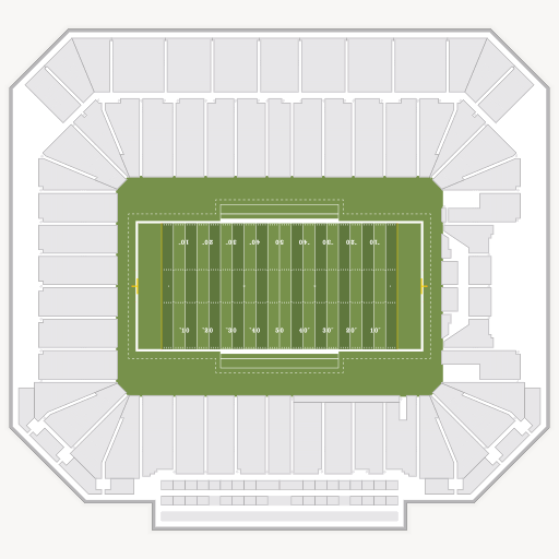 Protective Stadium seating chart