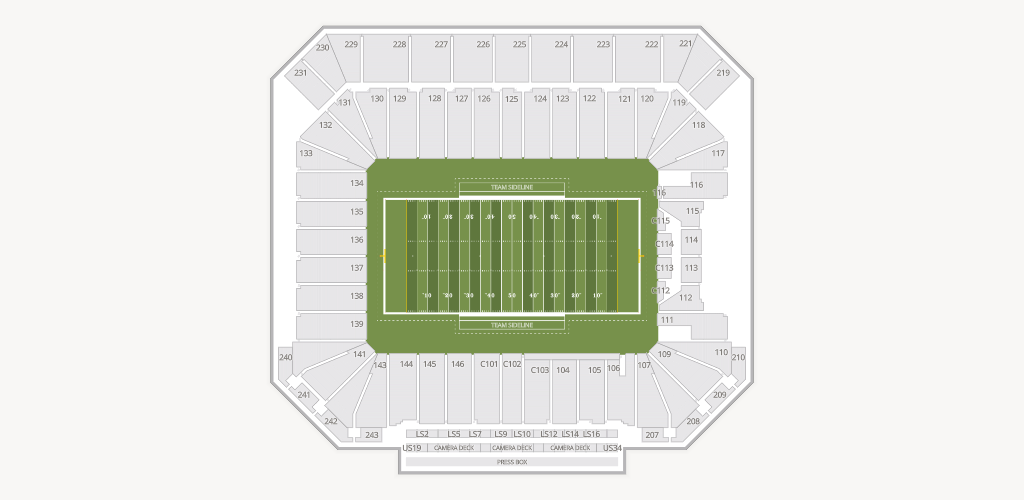 Protective Stadium Seating Chart