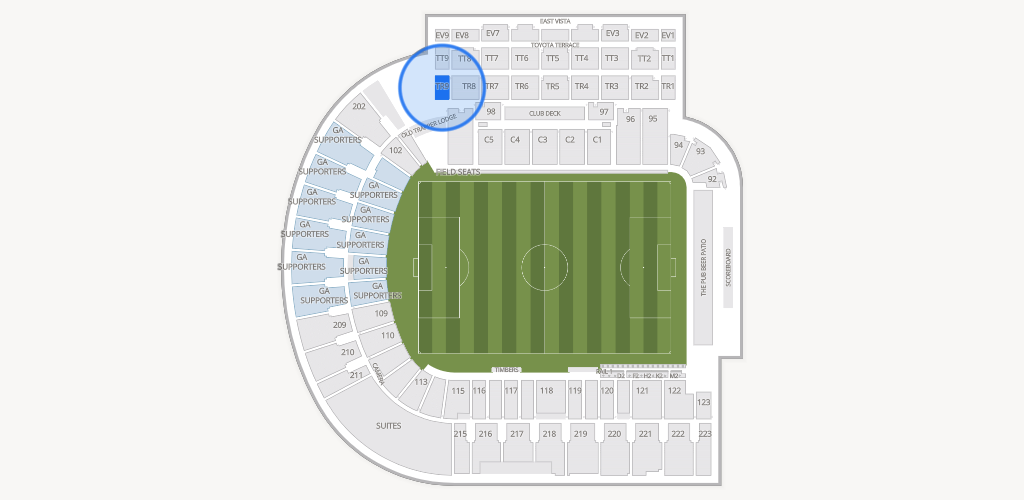 Providence Park Seating Chart