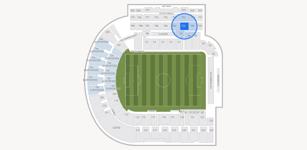 Providence Park Seating Chart