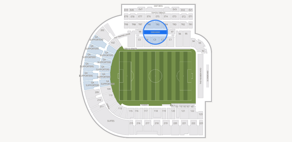 Providence Park Seating Chart