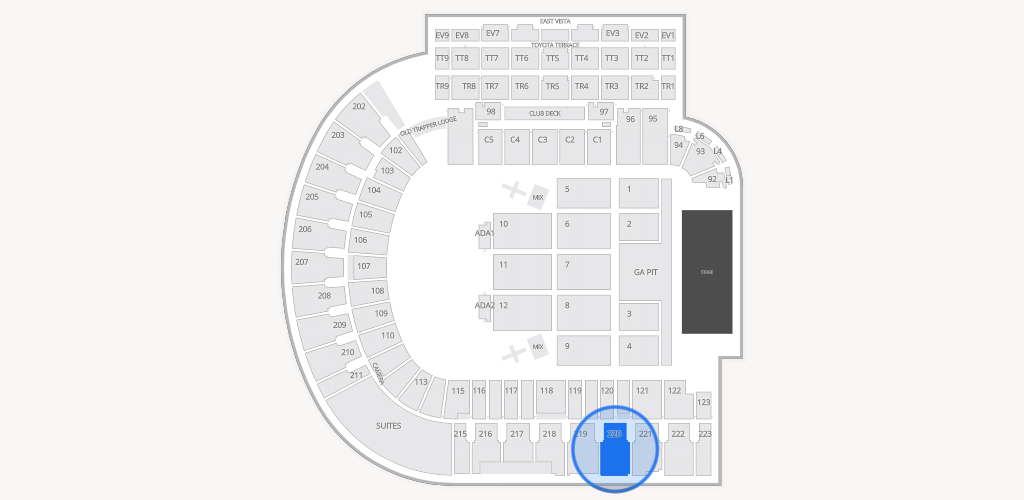 Providence Park Seating Chart