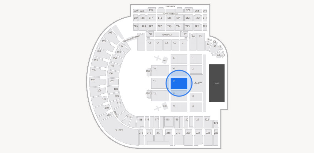 Providence Park Seating Chart