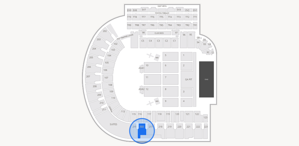 Providence Park Seating Chart