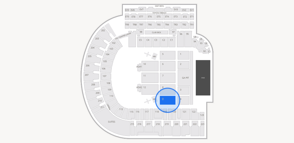 Providence Park Seating Chart