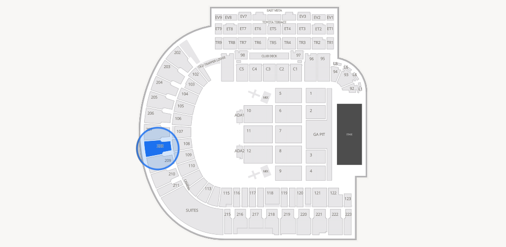 Providence Park Seating Chart