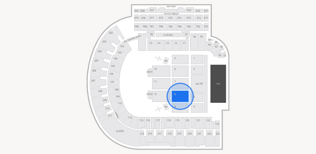 Providence Park Seating Chart