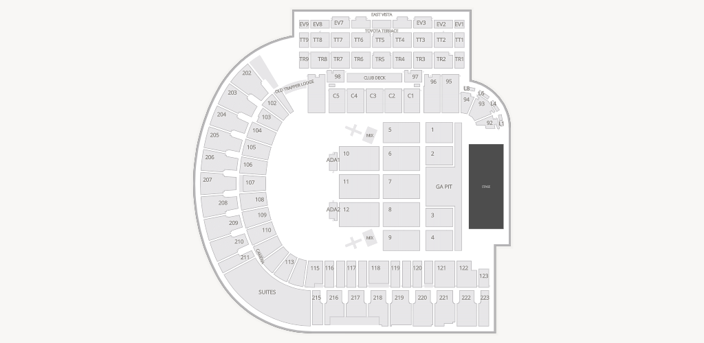 Providence Park Seating Chart