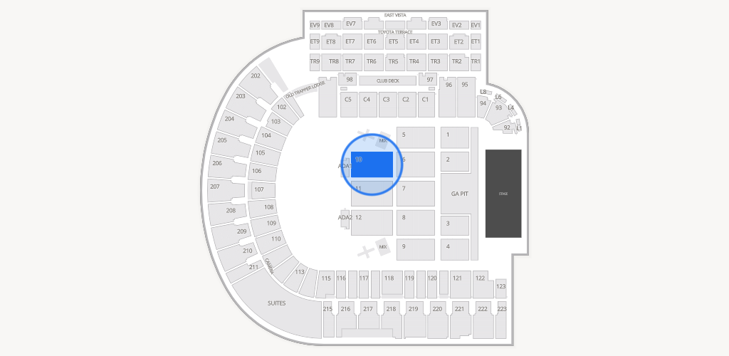 Providence Park Seating Chart