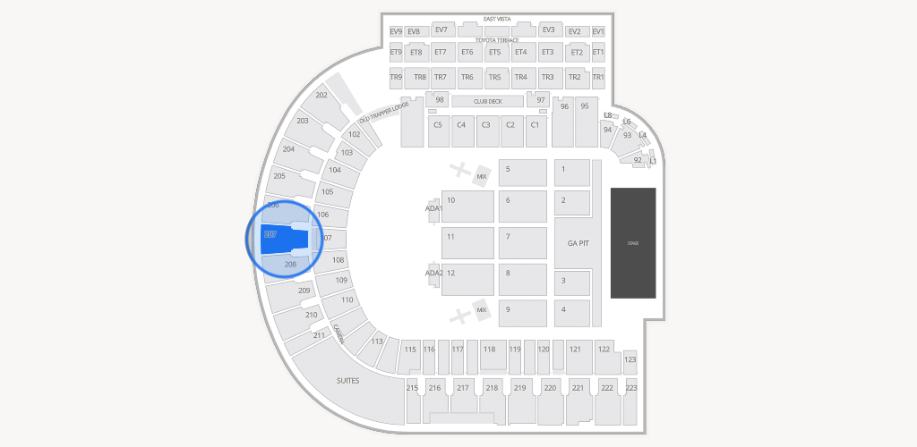 Providence Park Seating Chart
