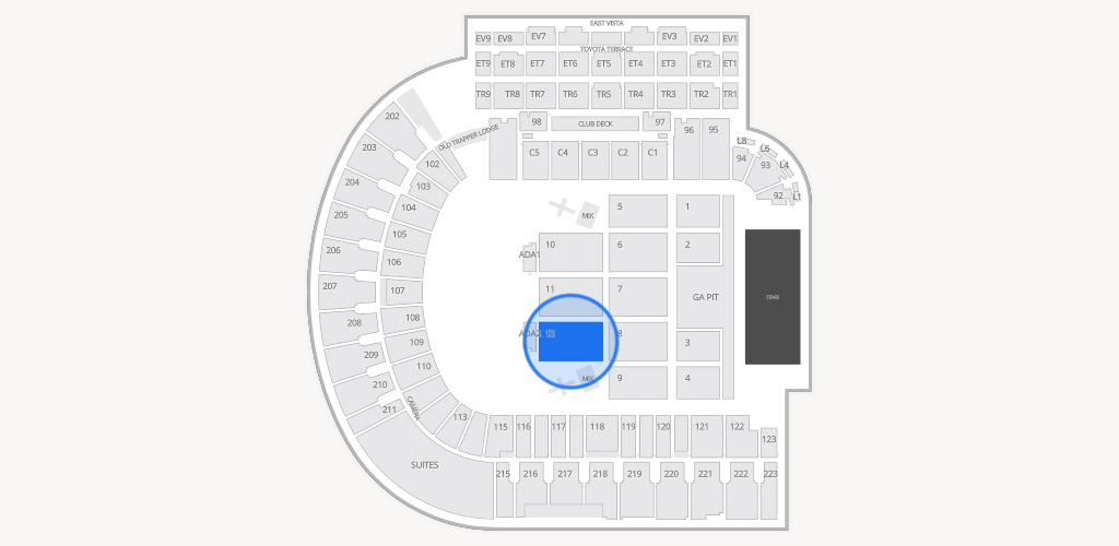 Providence Park Seating Chart
