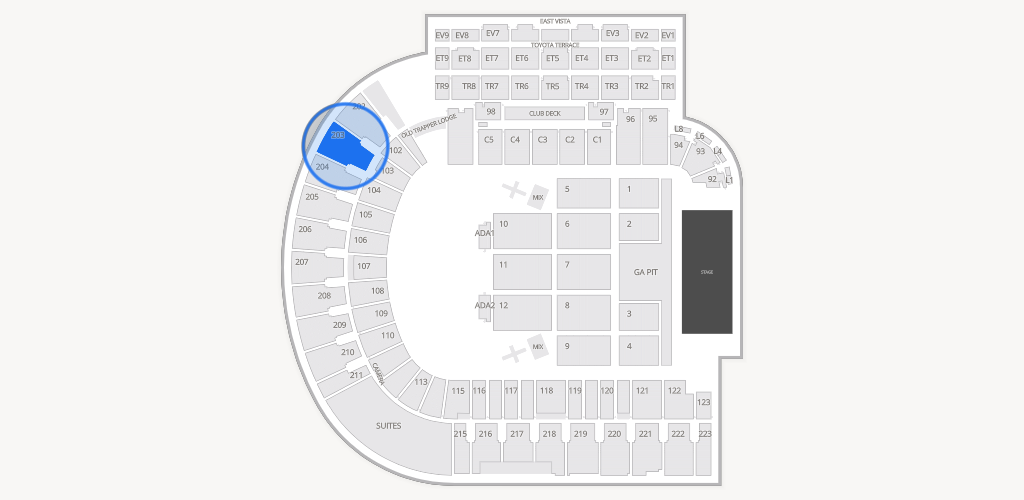 Providence Park Seating Chart