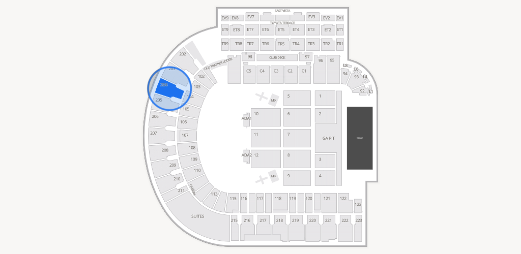 Providence Park Seating Chart