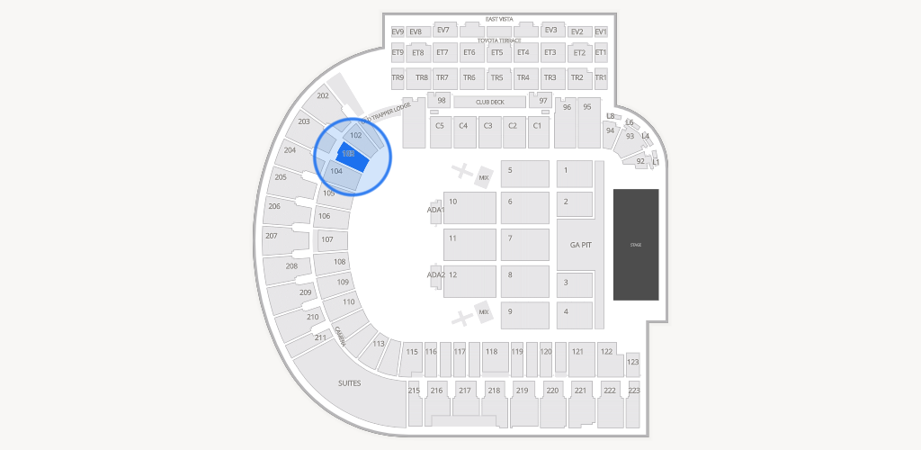 Providence Park Seating Chart